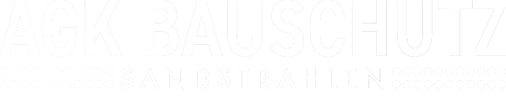 AGK Bauschutz Sandstrahlen